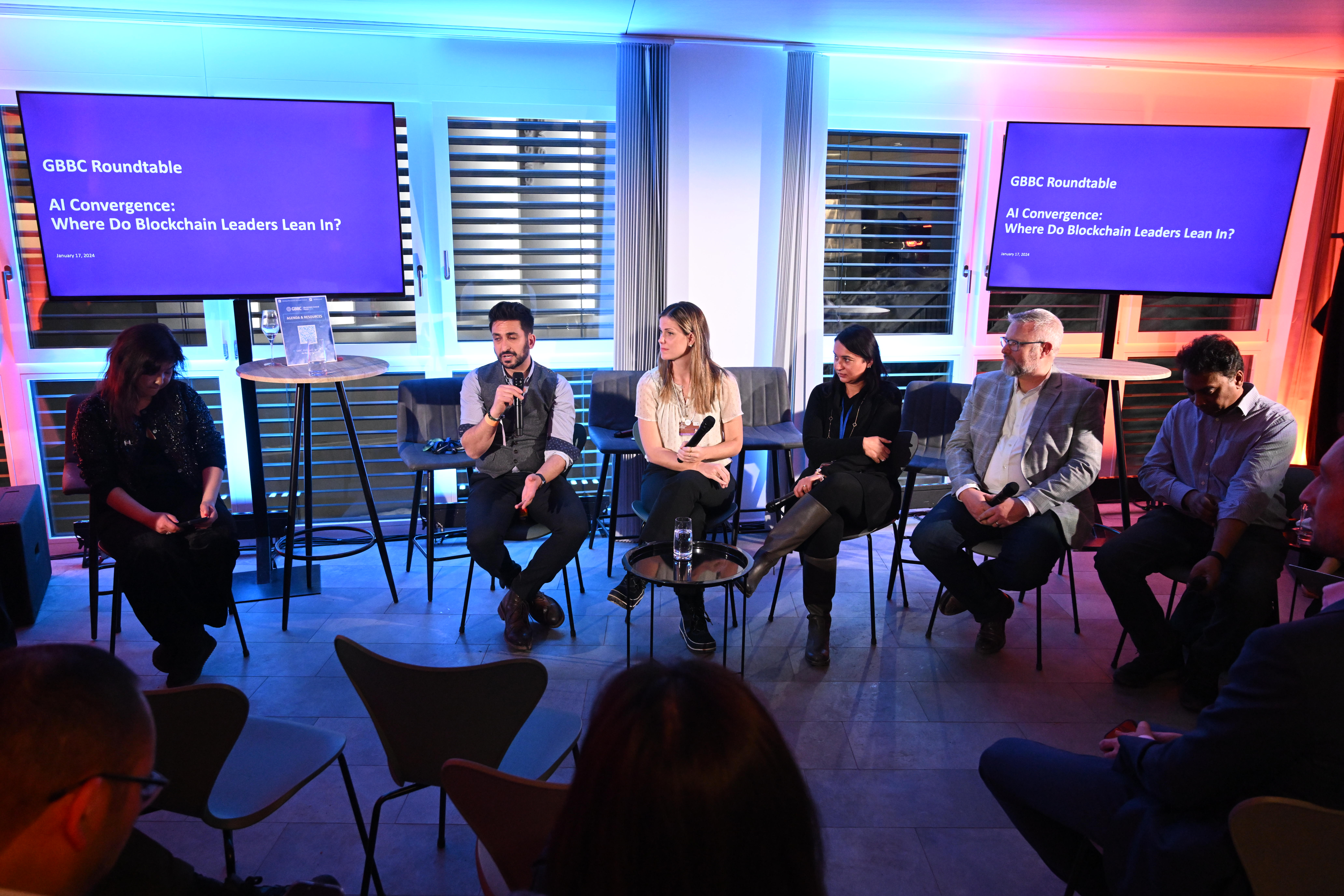Blockchain Central Davos (January 2024) photo 393