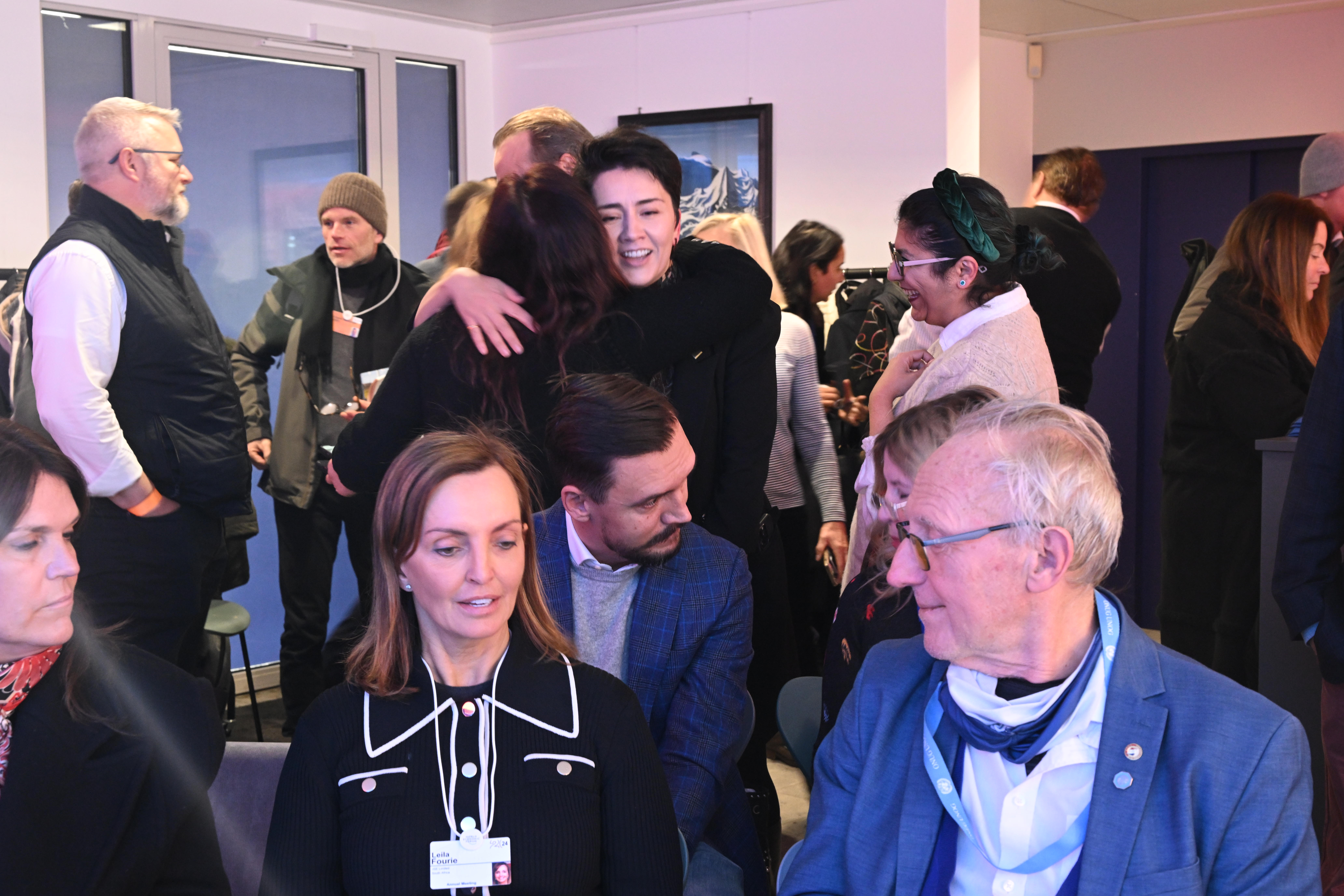 Blockchain Central Davos (January 2024) photo 293