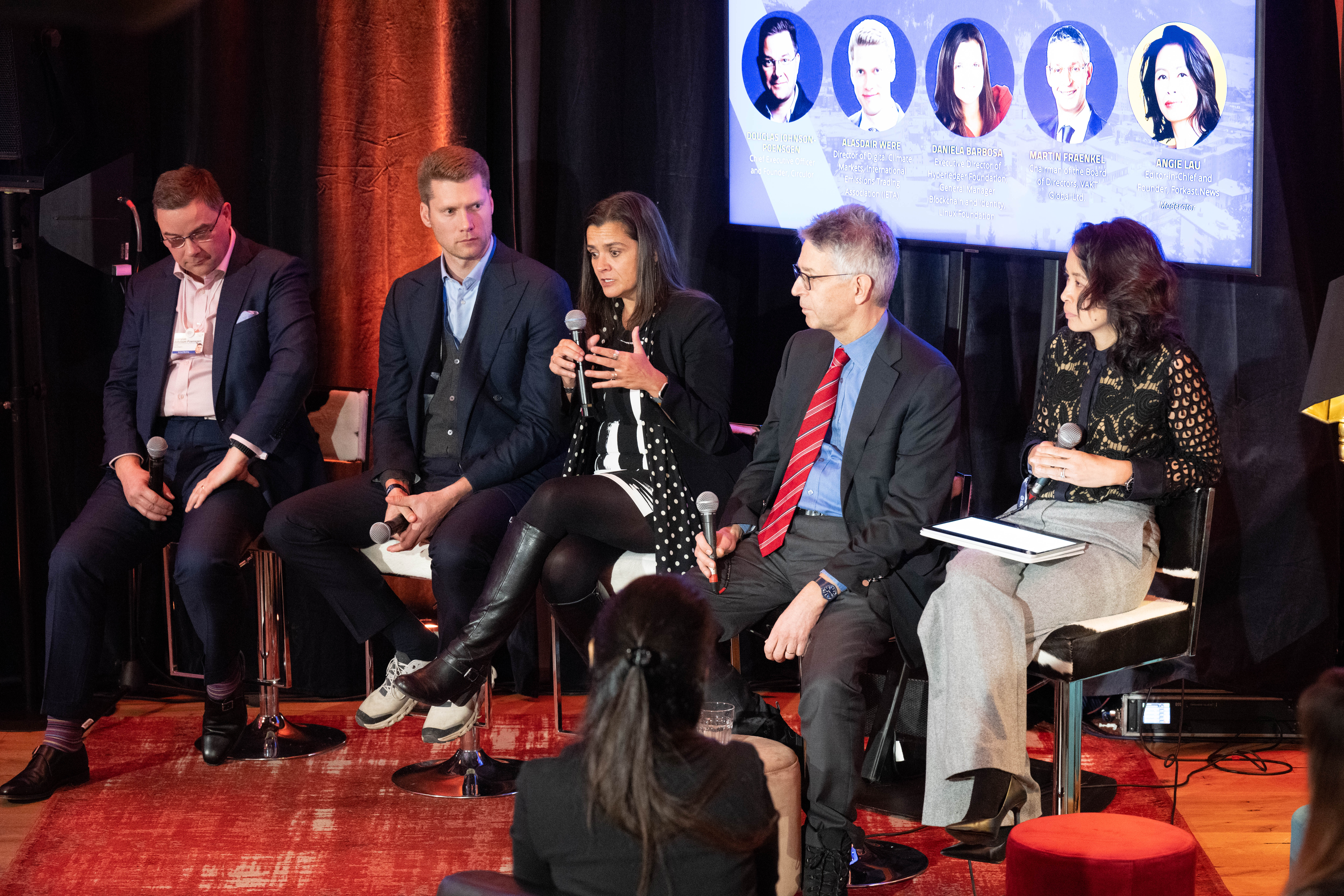 Blockchain Central Davos (January 2023) photo 275