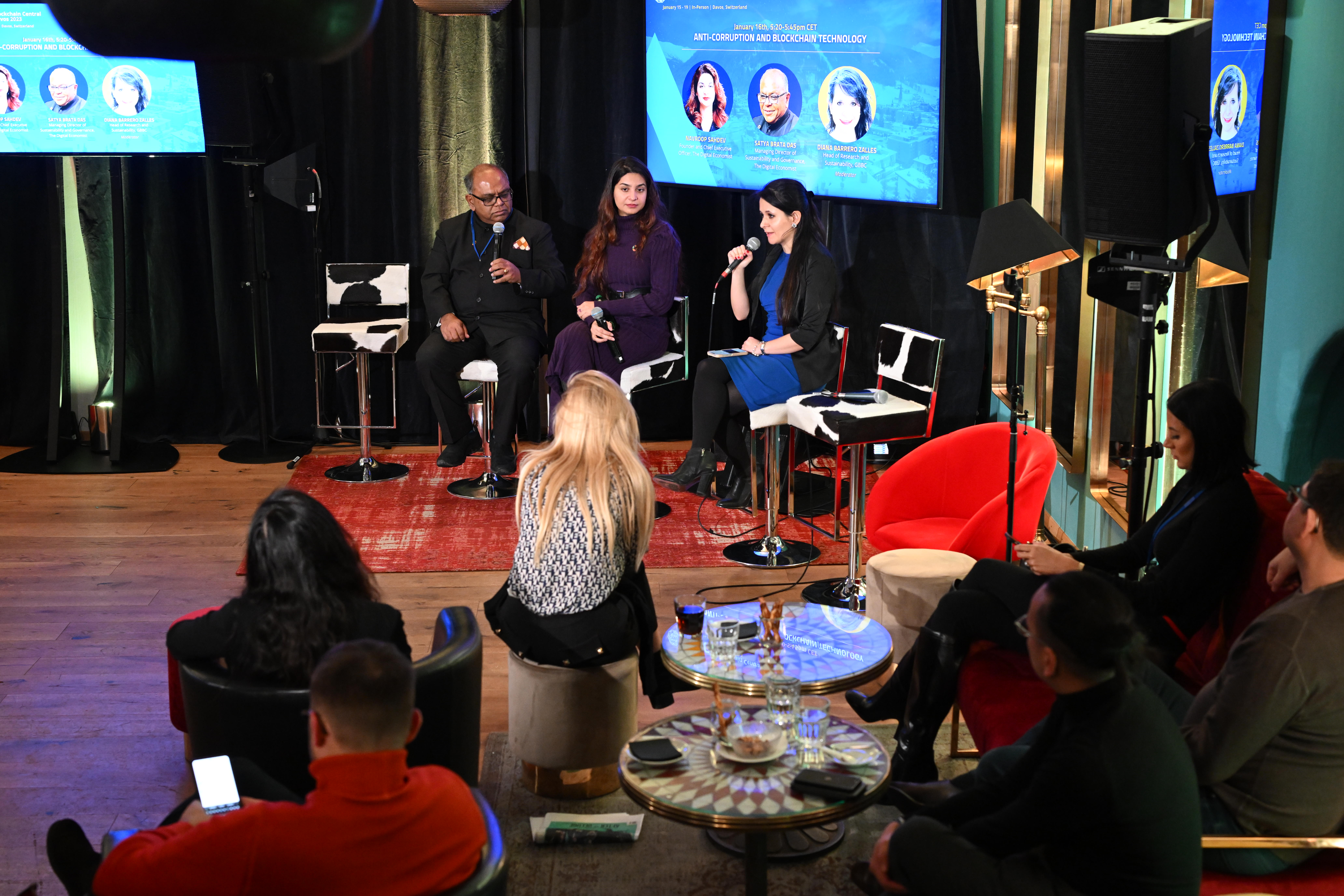 Blockchain Central Davos (January 2023) photo 474