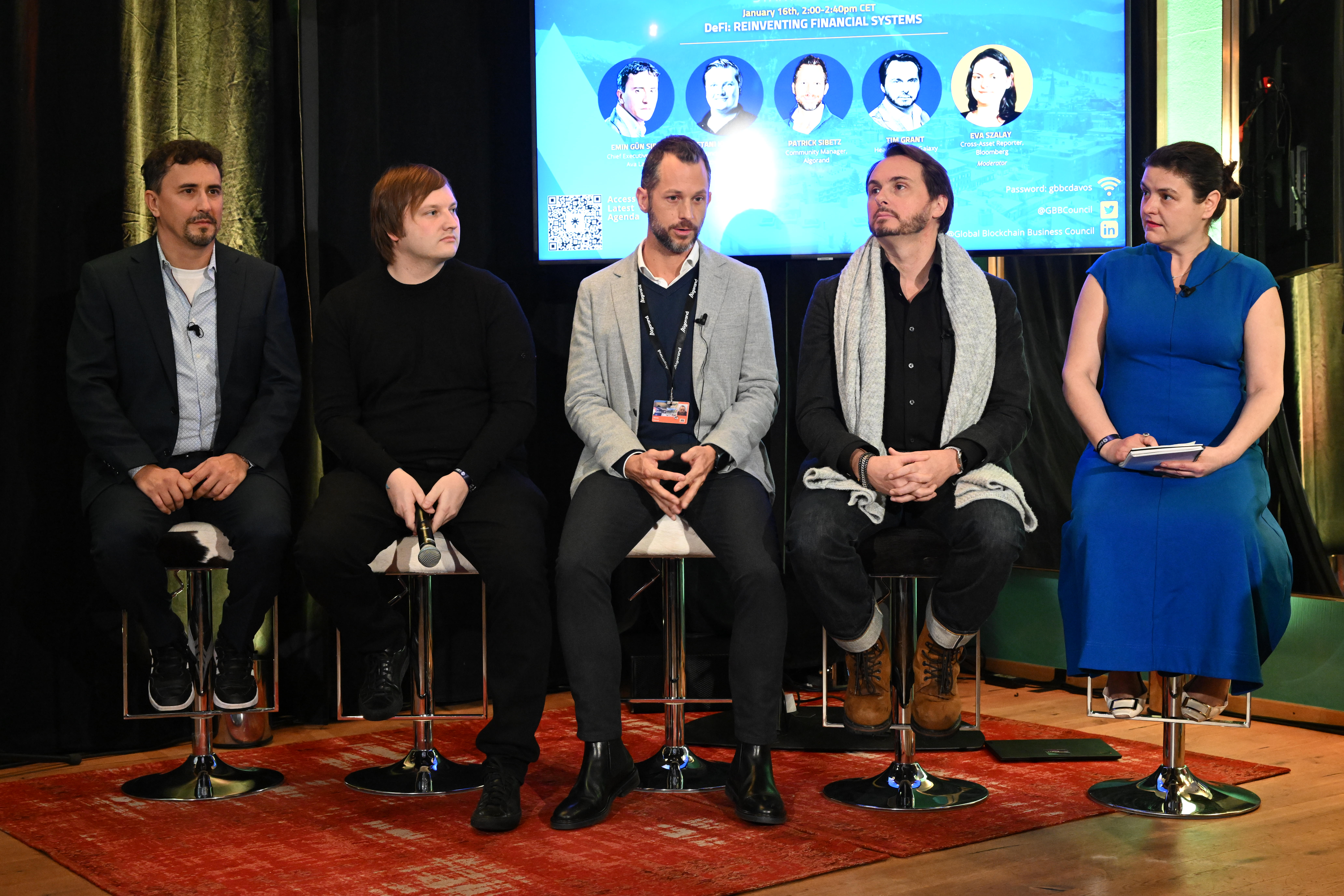 Blockchain Central Davos (January 2023) photo 449