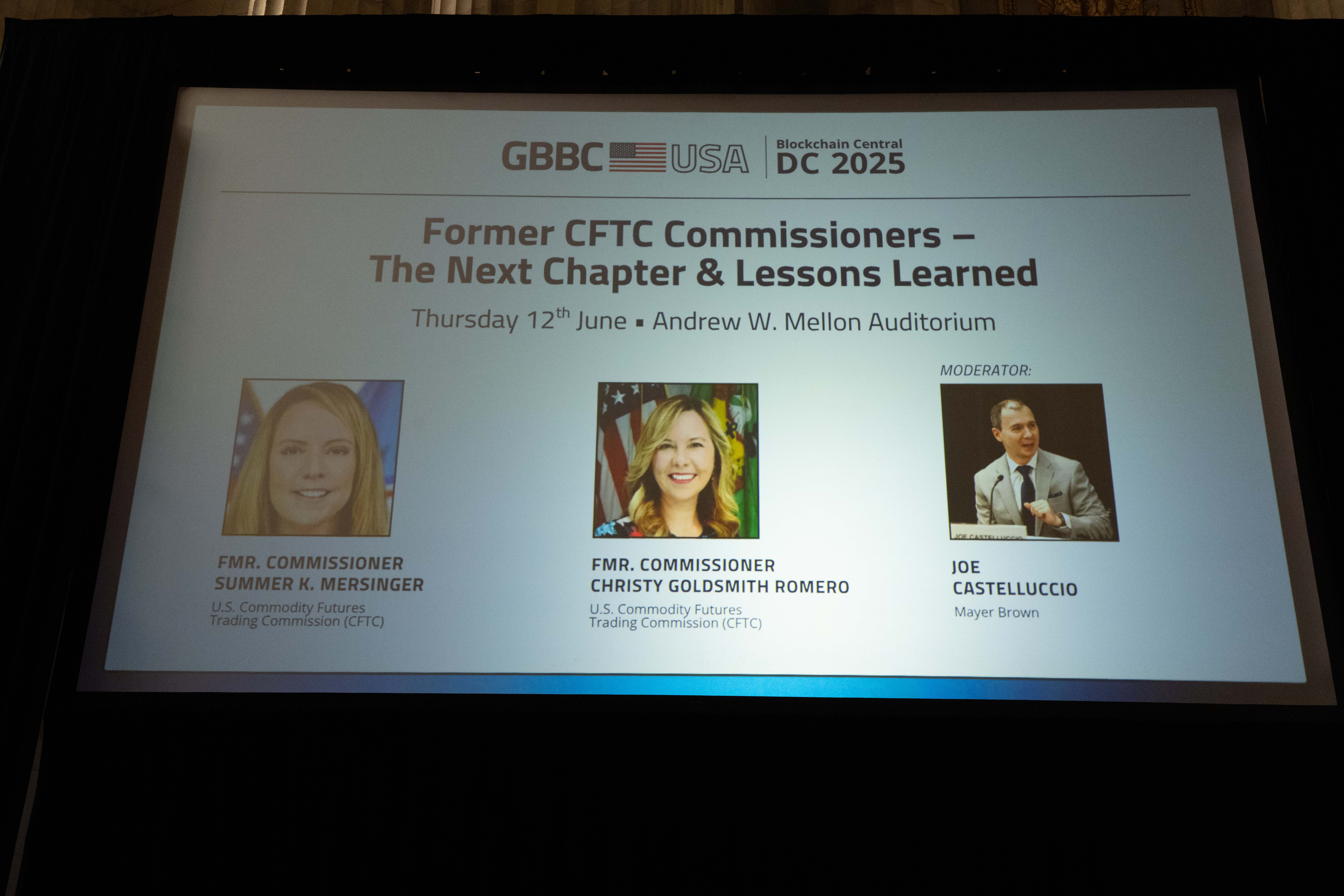 GBBC USA's Blockchain Central DC (June 2025) photo 40