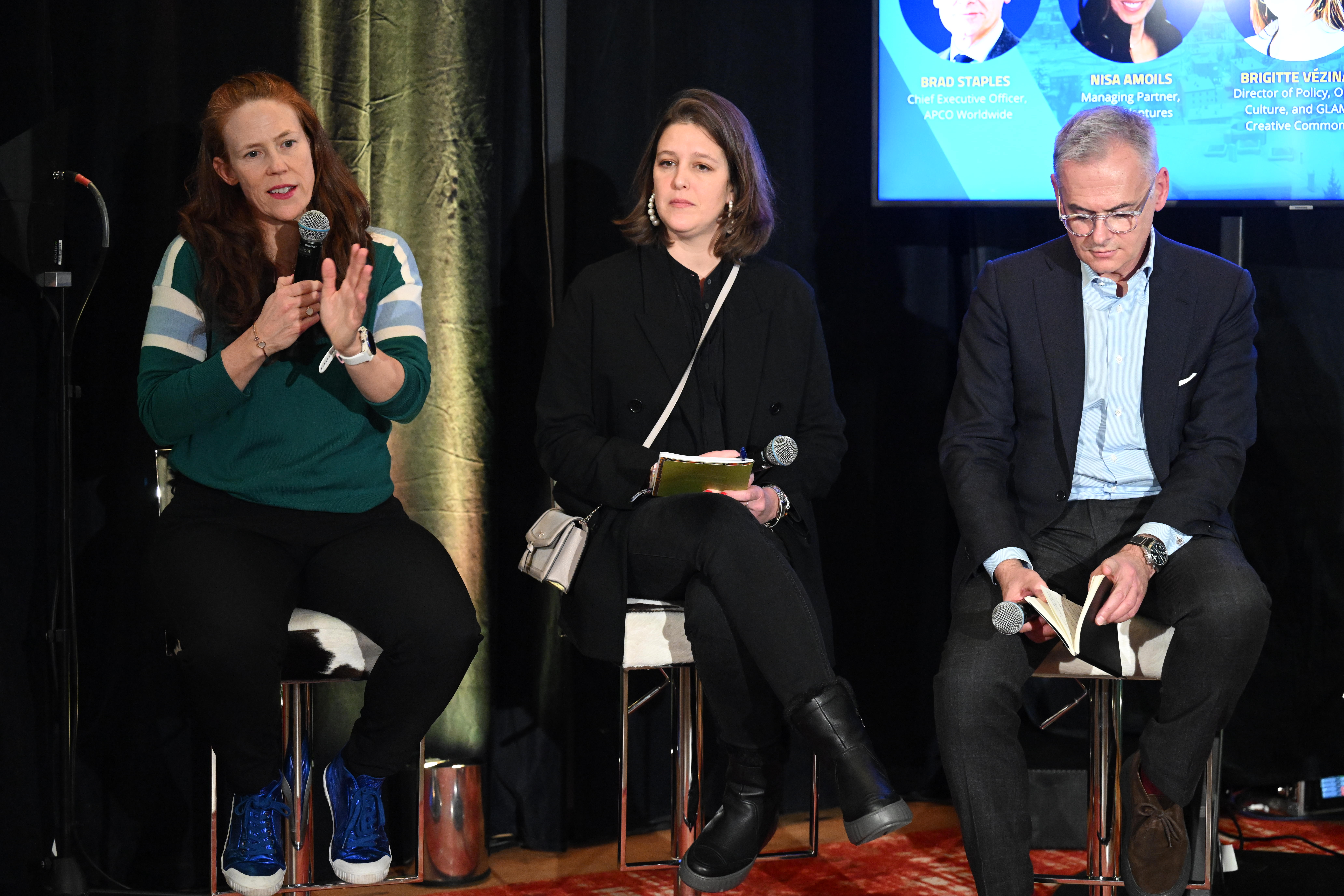 Blockchain Central Davos (January 2023) photo 143