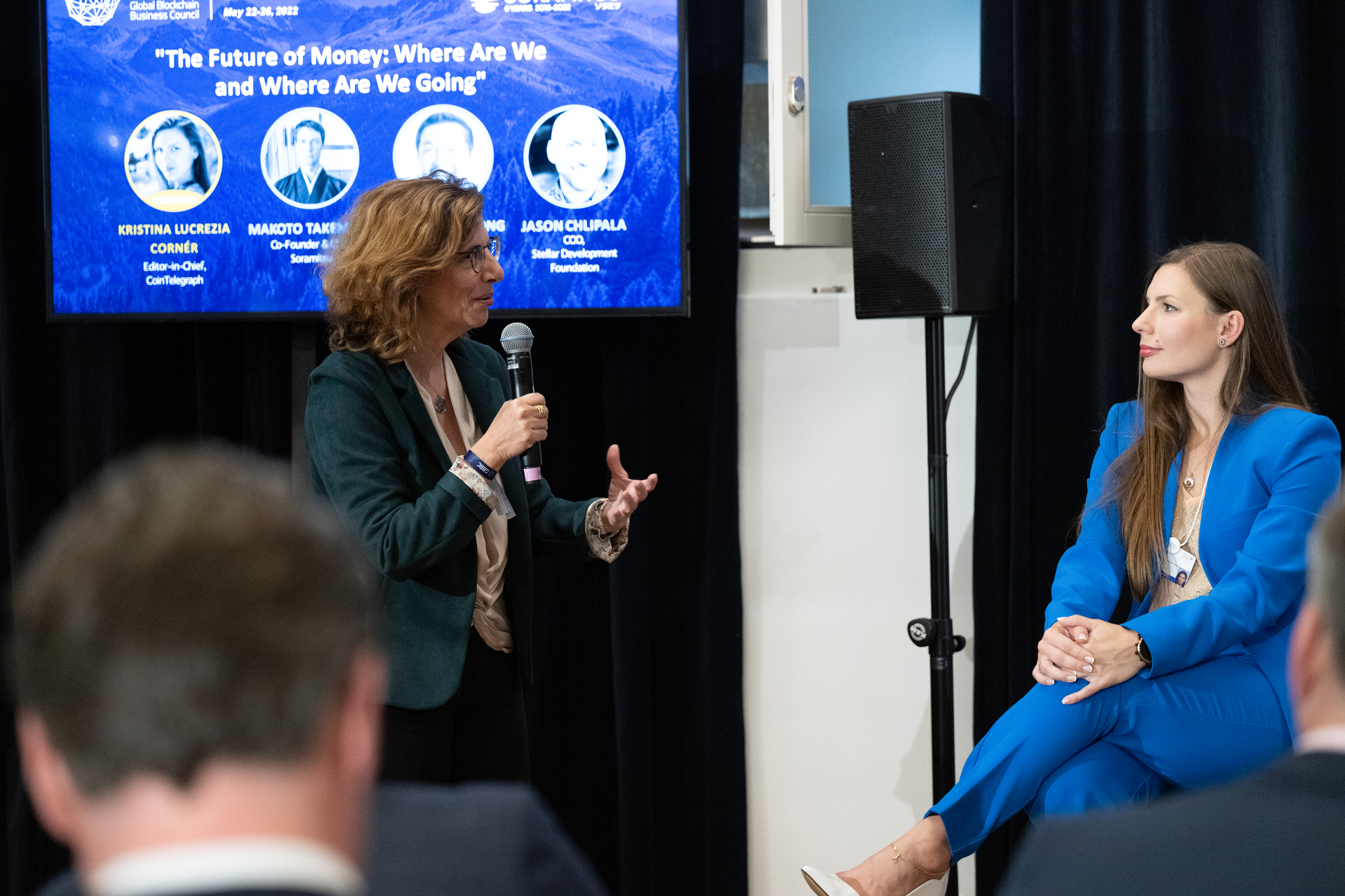 Blockchain Central Davos (January 2022) photo 418