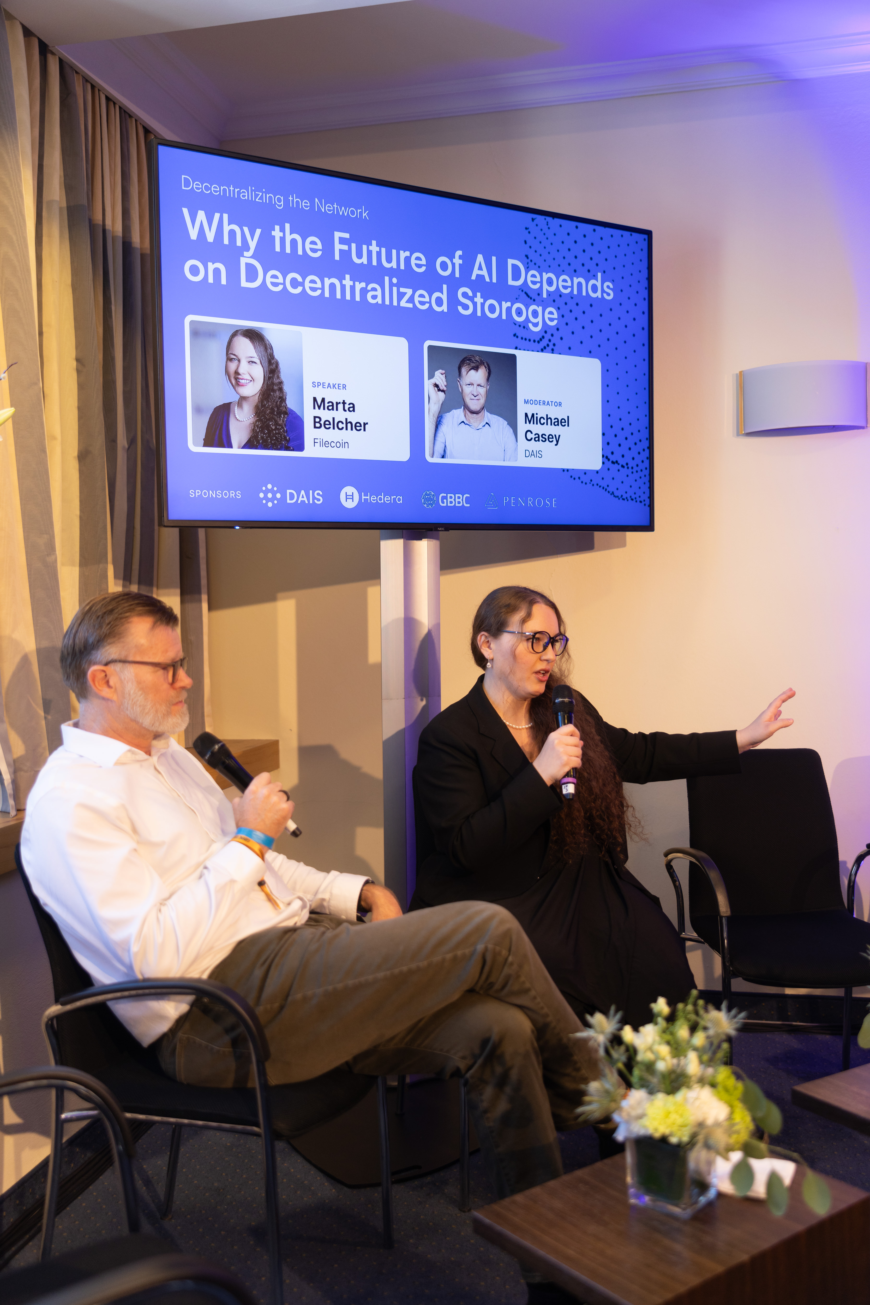 Blockchain Central Davos (January 2025) photo 393