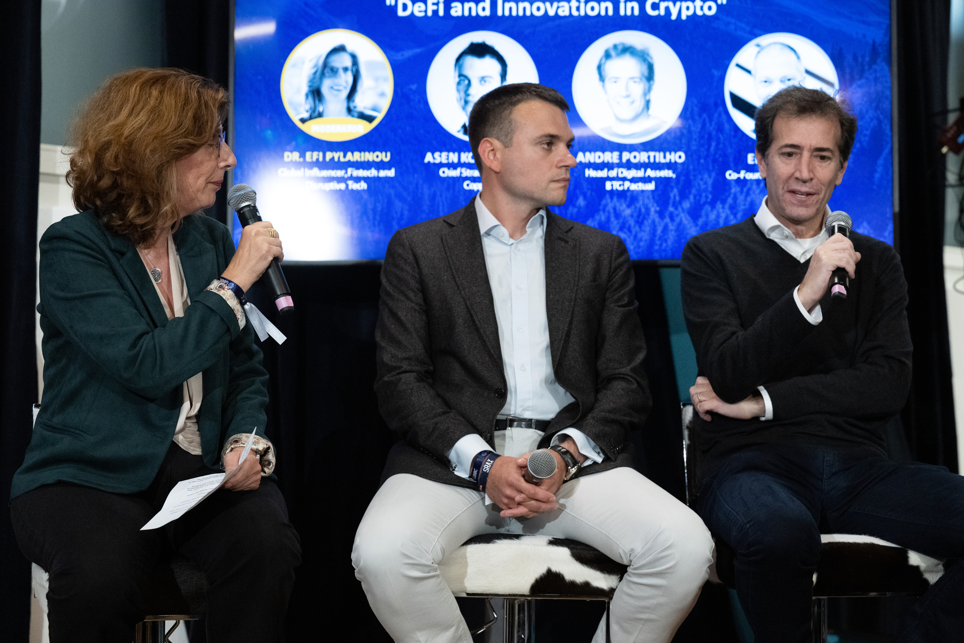 Blockchain Central Davos (January 2022) photo 429