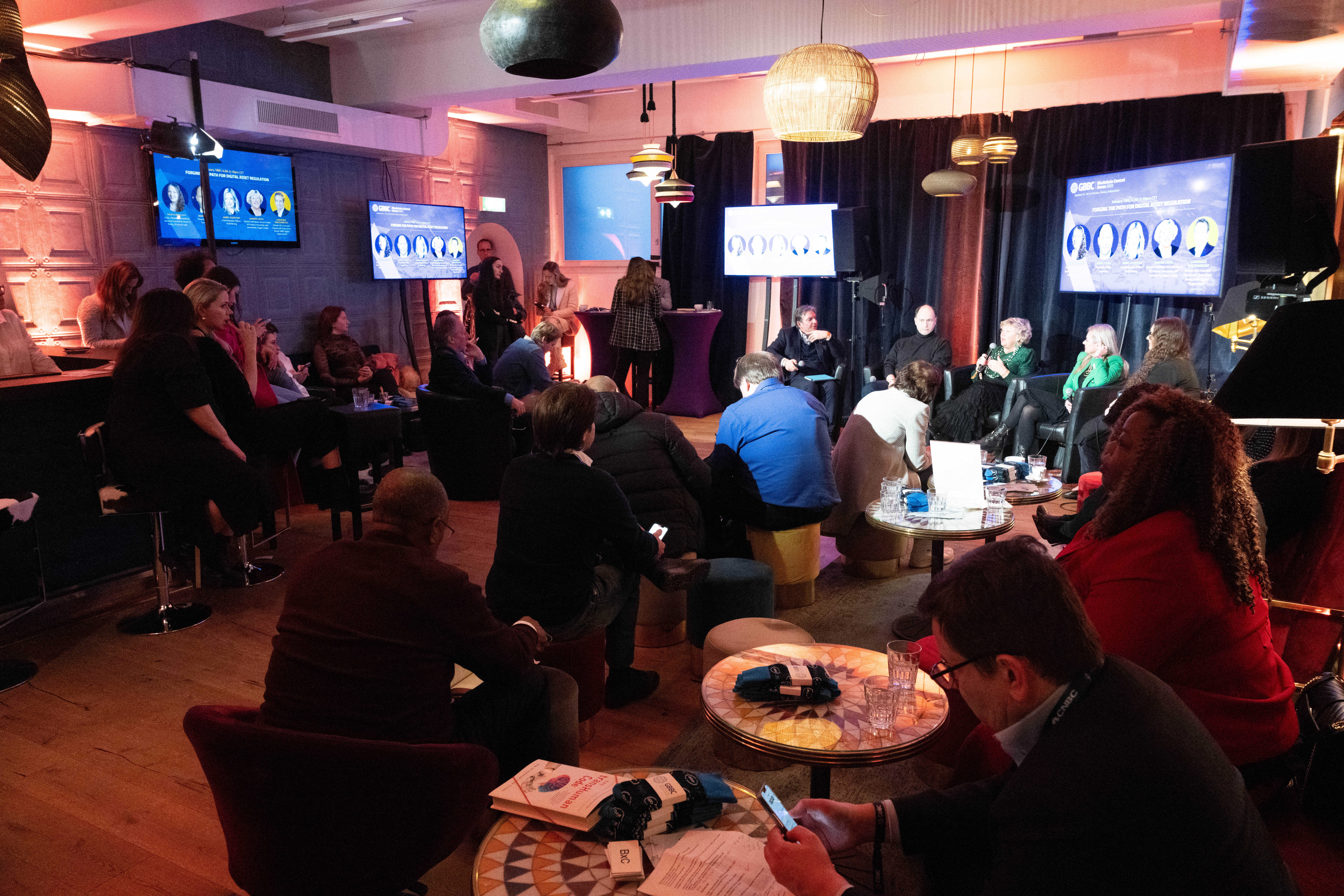 Blockchain Central Davos (January 2023) photo 589