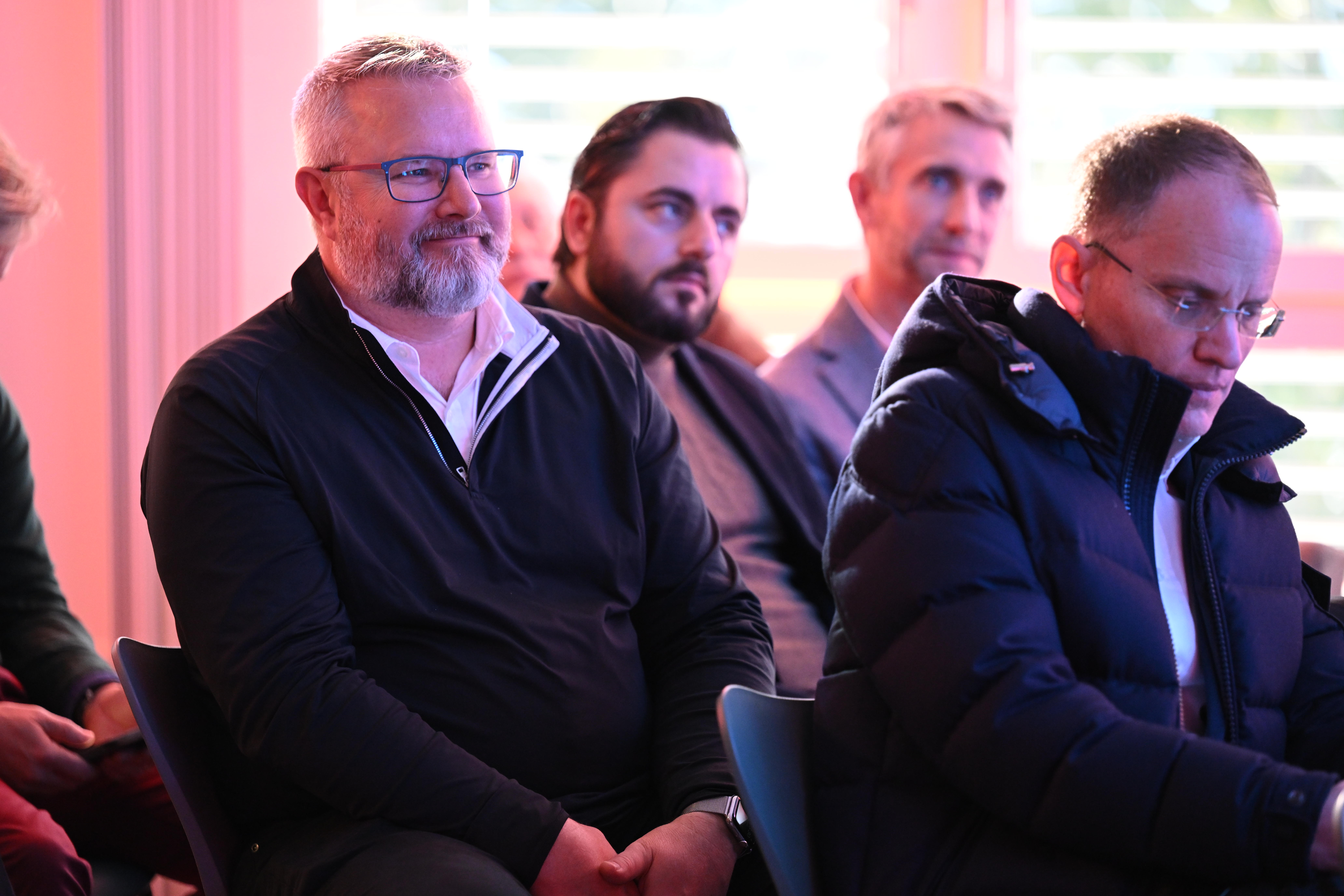 Blockchain Central Davos (January 2024) photo 142