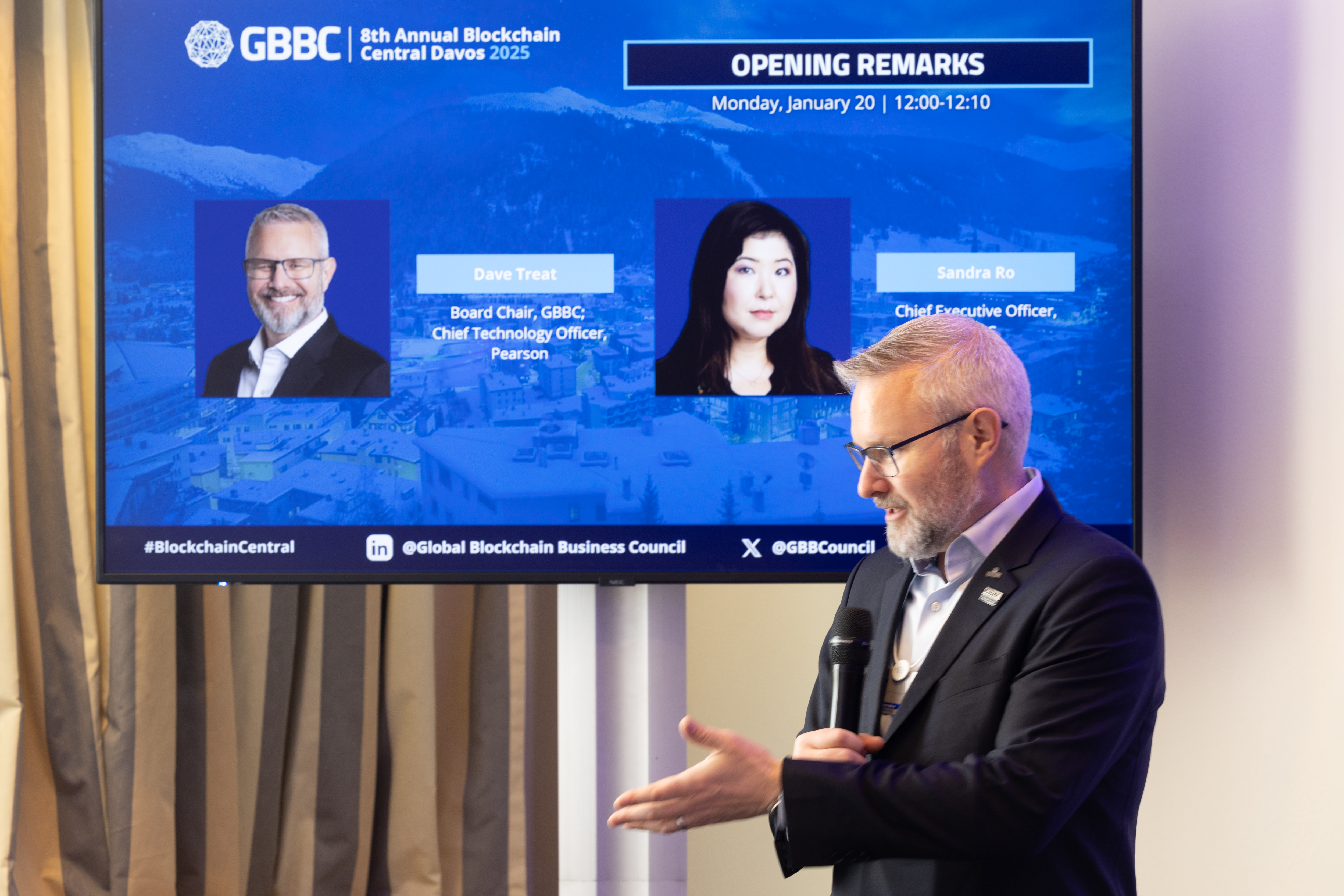 Blockchain Central Davos (January 2025) photo 8