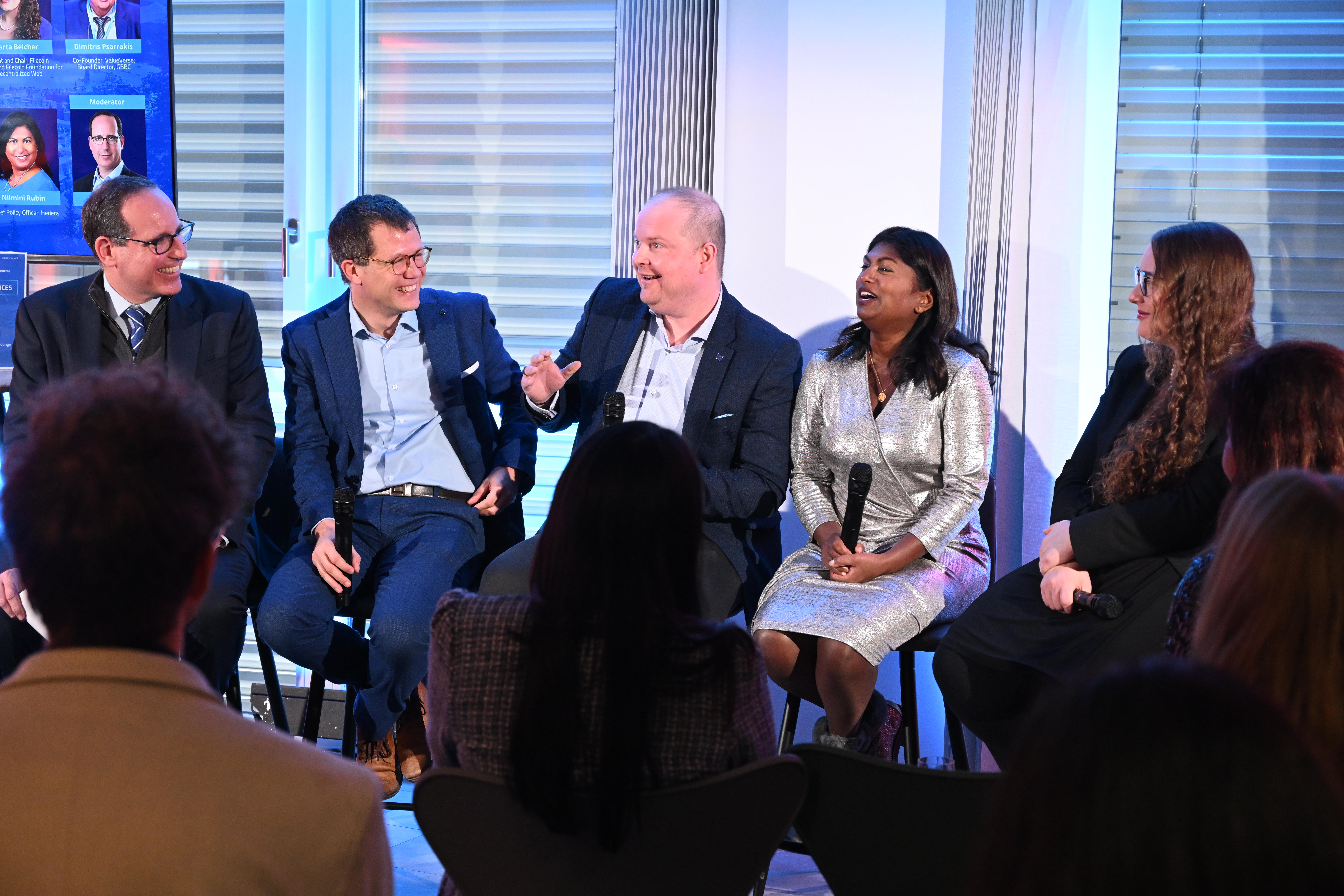 Blockchain Central Davos (January 2024) photo 378