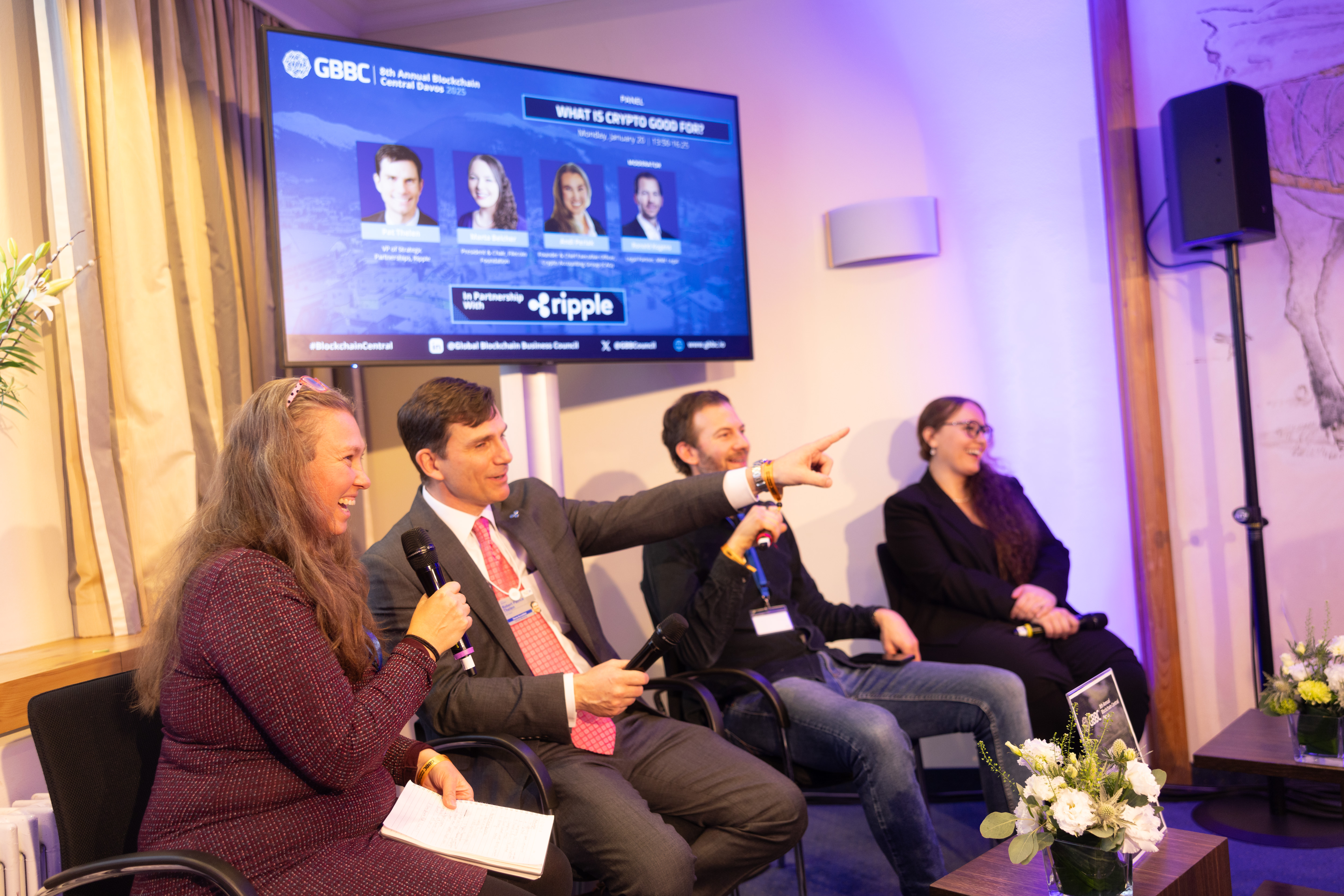 Blockchain Central Davos (January 2025) photo 198
