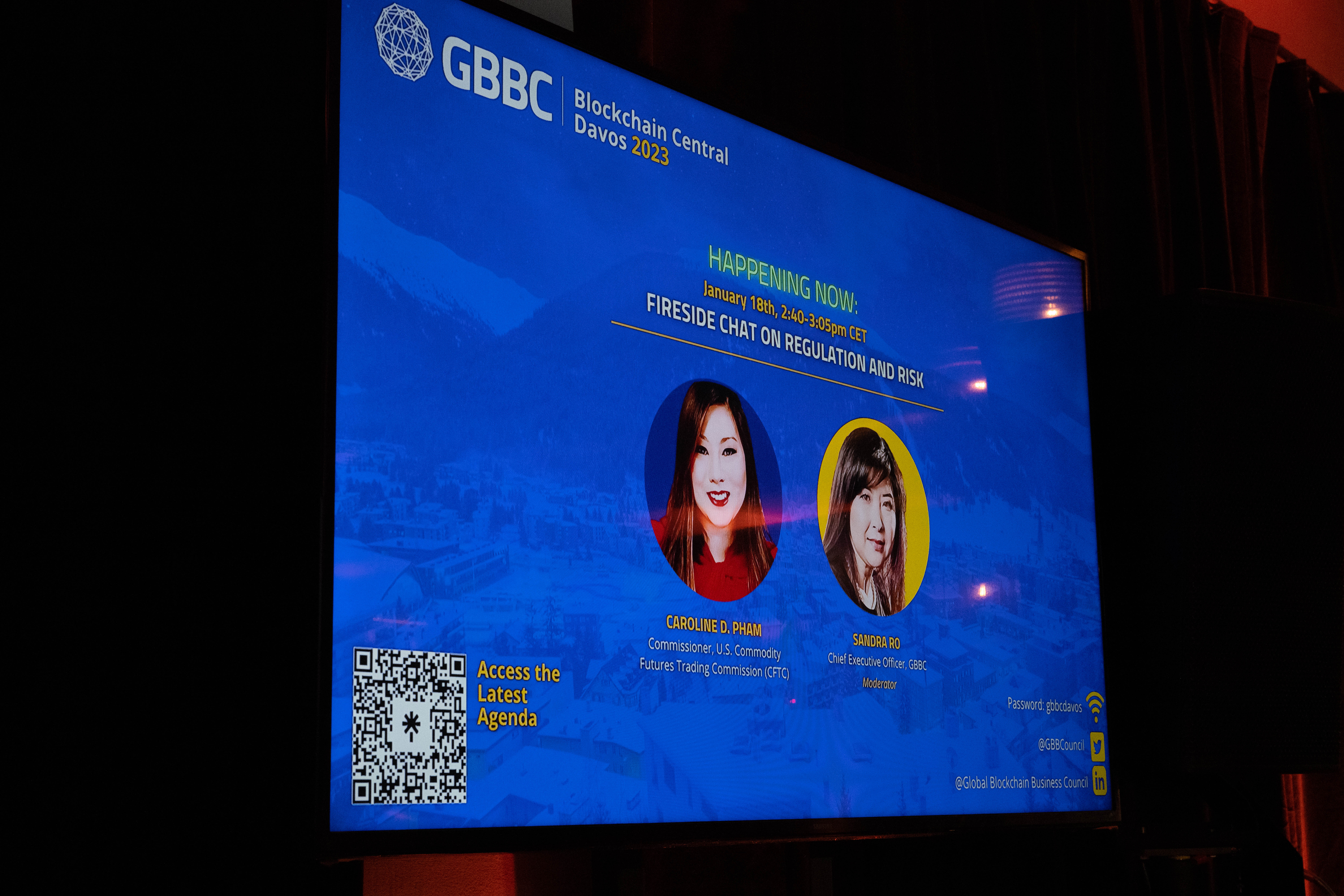 Blockchain Central Davos (January 2023) photo 581