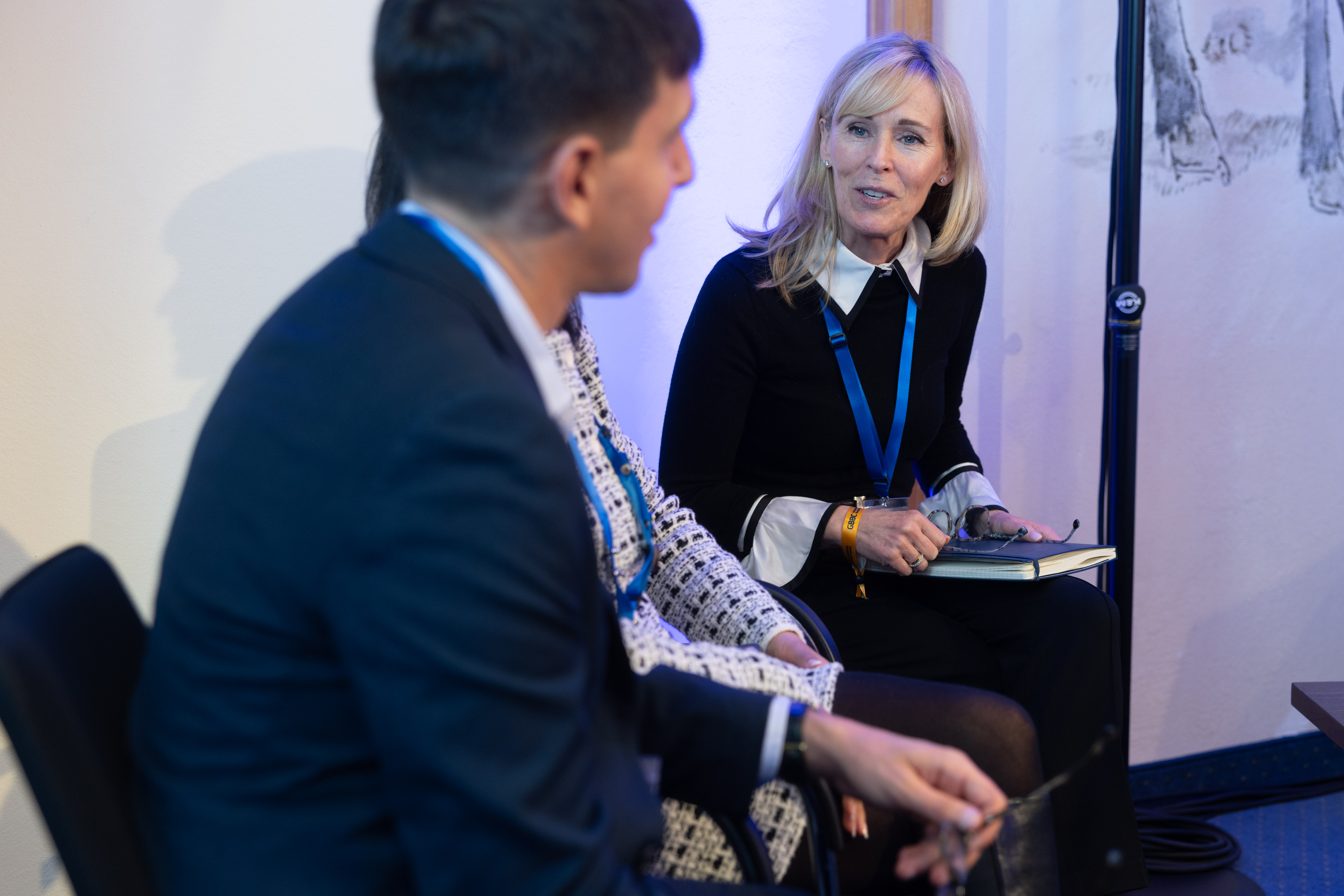 Blockchain Central Davos (January 2025) photo 129