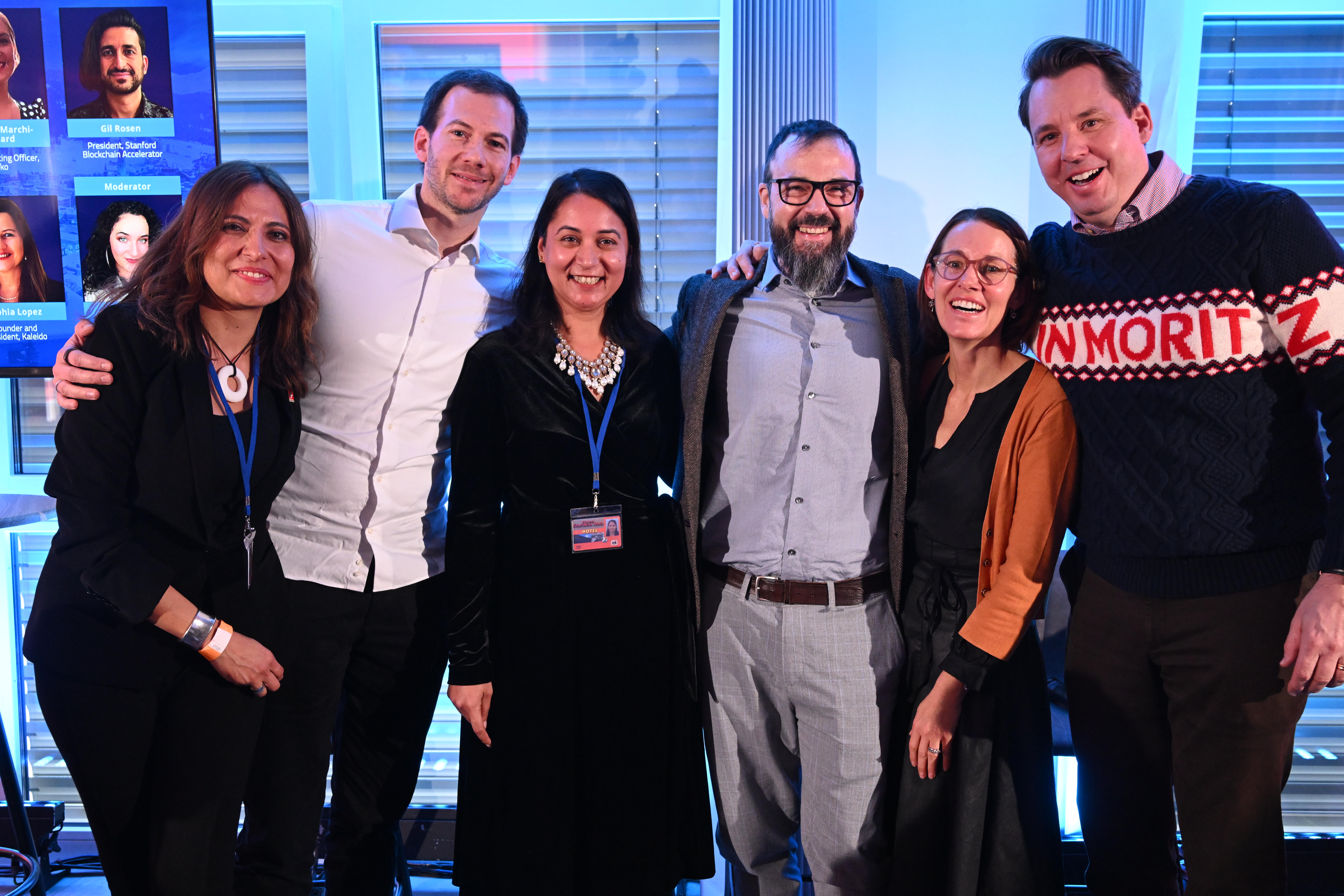 Blockchain Central Davos (January 2024) photo 306