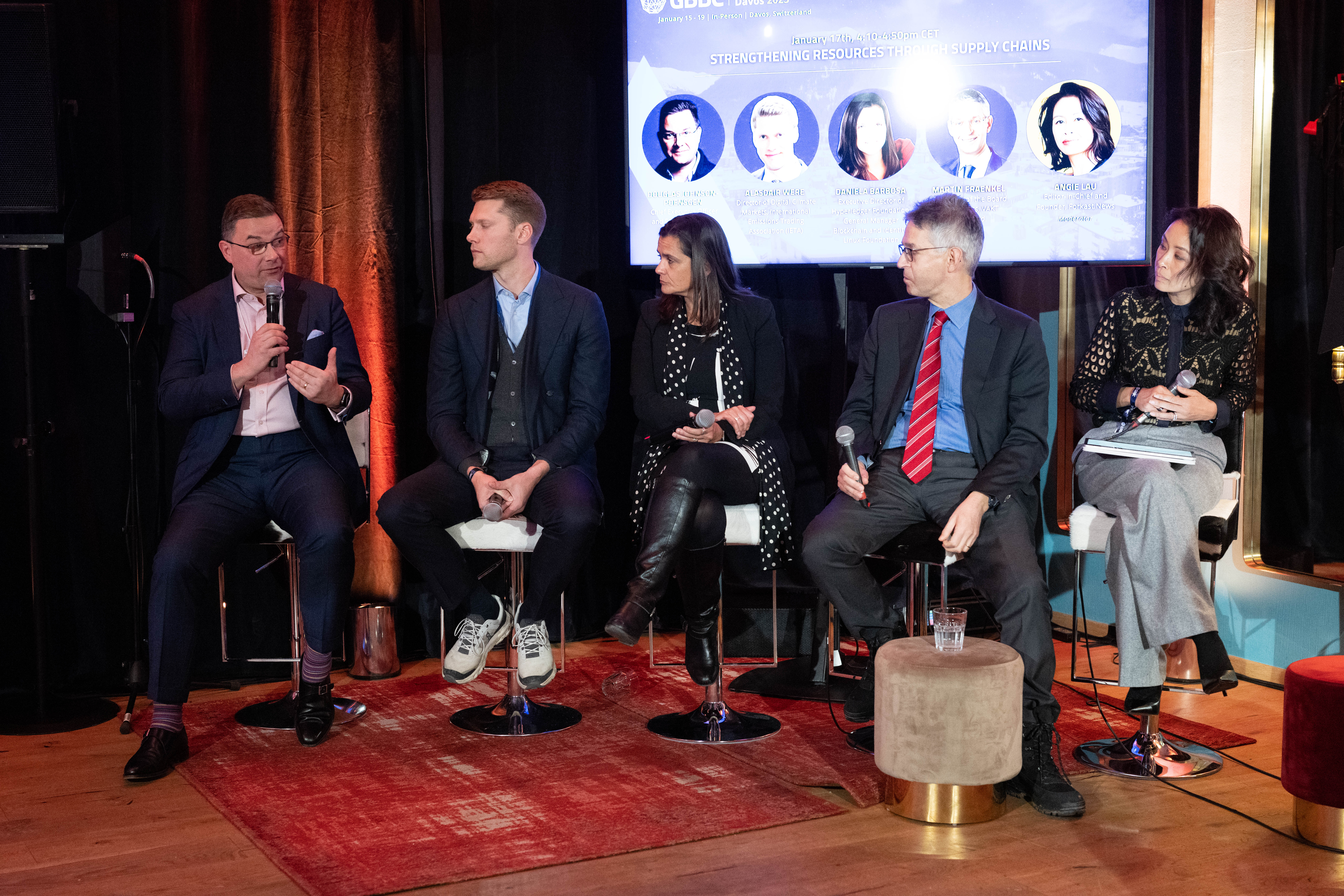 Blockchain Central Davos (January 2023) photo 526
