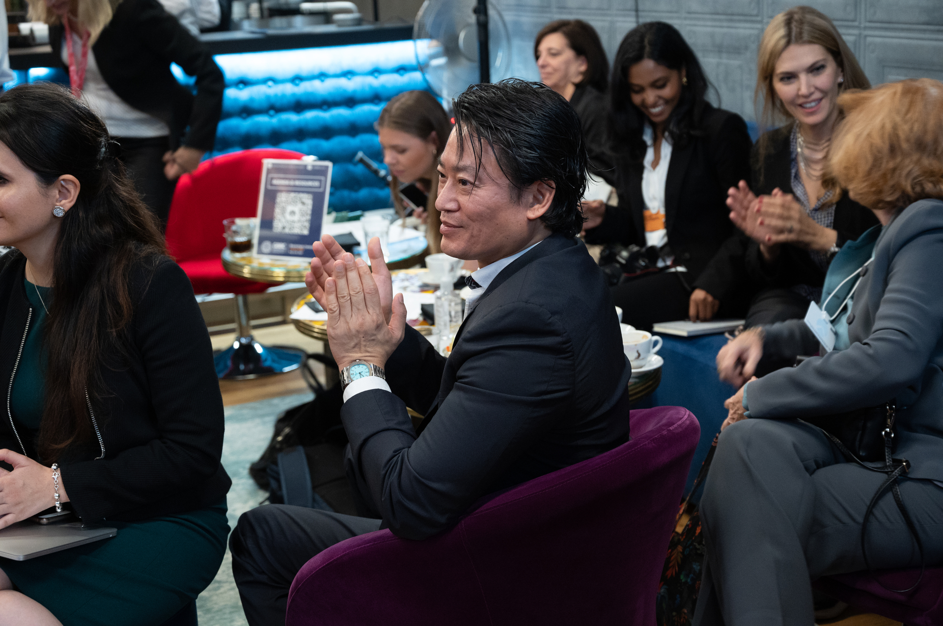 Blockchain Central Davos (January 2022) photo 624