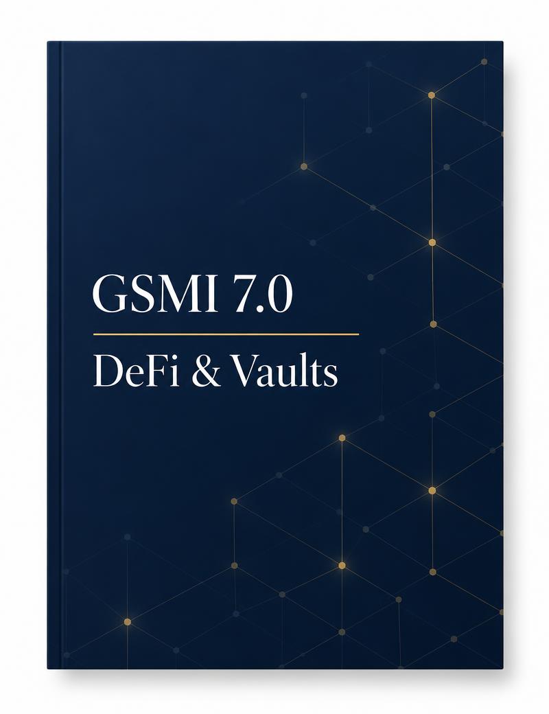GSMI 7.0: DeFi & Vaults report cover