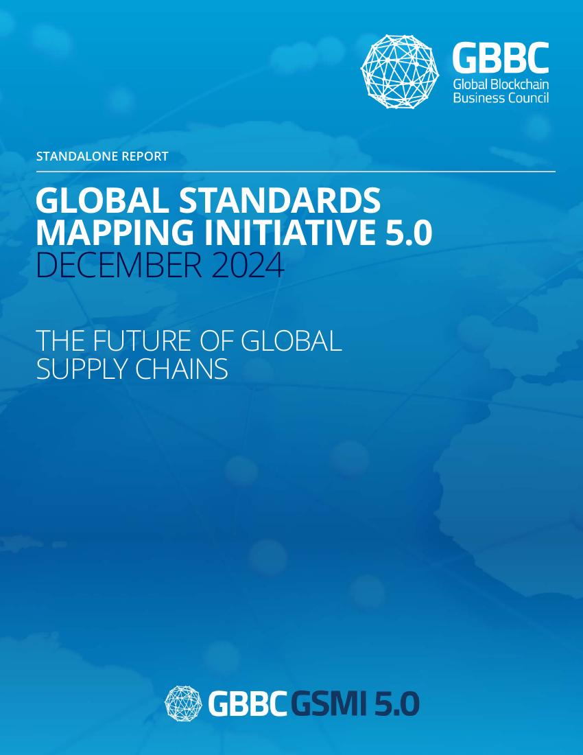 GSMI 5.0 Standalone Report: The Future of Global Supply Chains report cover