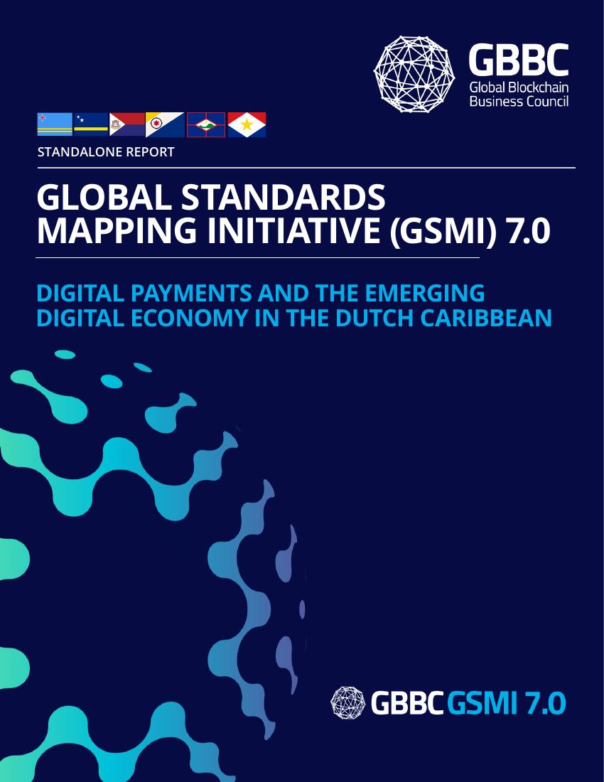 GSMI 7.0: Digital Payments & the Emerging Digital Economy in the Dutch Caribbean report cover