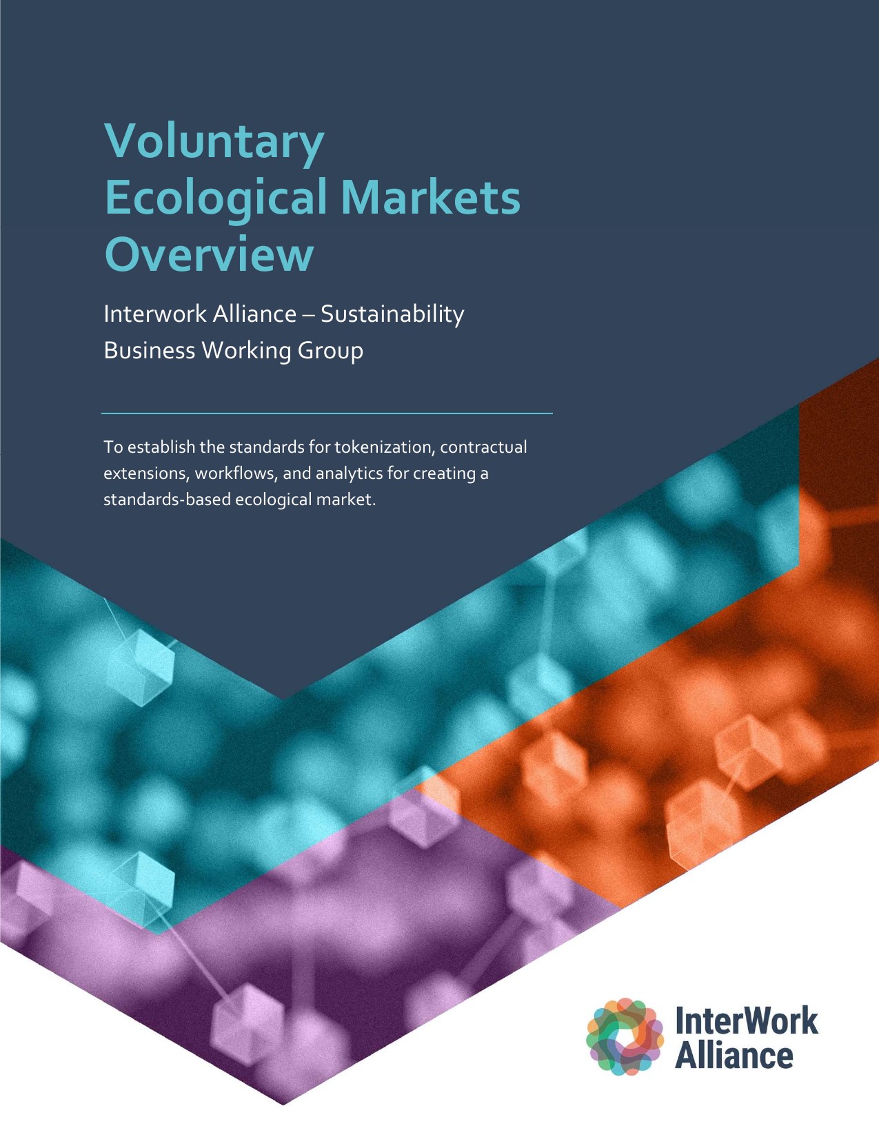 Voluntary Ecological Markets (VEM) Overview - Version 1 report cover